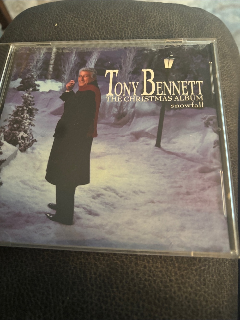 TONY BENNETT cd ~ Snowfall - holiday music